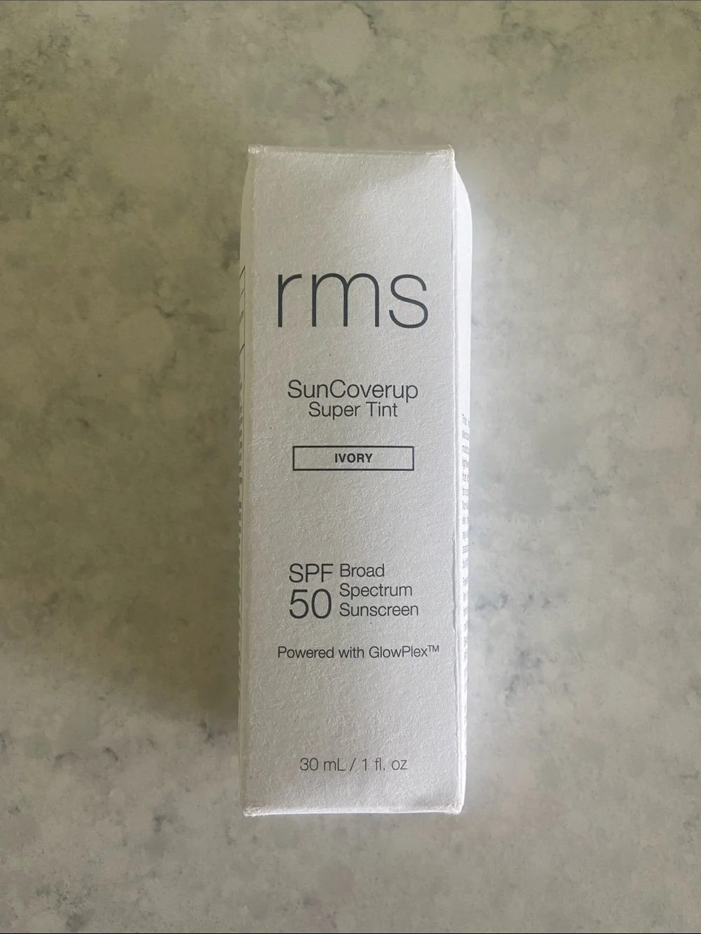 RMS Beauty SunCoverup Super Tint SPF 50 - Ivory, White